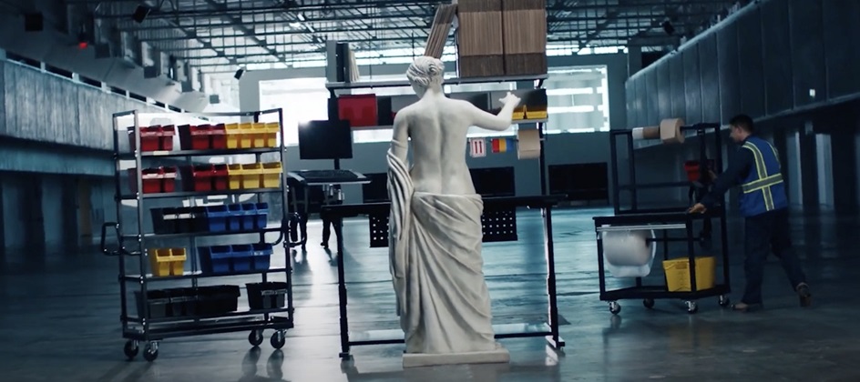 Warehouse solutions brand Dehnco goes bold with art-inspired digital campaign